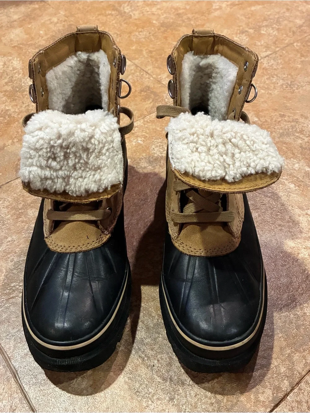 Sorel rugged waterproof